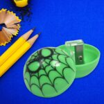 Round Shape Mix Design Pencil Sharpener (1 Pc / Round Shape Mix Design) - Sleeve Design by Nari Haat, Indian ethnic w...