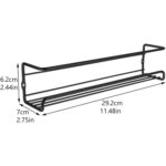 Metal Storage Bottle Hanging Rack (1 Pc) - Sleeve Design by Nari Haat, Indian ethnic wear, women clothing, designer suit