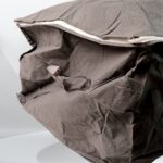 Foldable Quilted Storage Bag (1 Pc) - Closeup Embroidery by Nari Haat, Indian ethnic wear, women clothing, designer suit