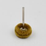 Abrasive Buffing Polishing Wheel Set (3 Pcs) - Closeup Embroidery by Nari Haat, Indian ethnic wear, women clothing, d...