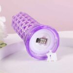 Candles for Home Decoration, Crystal Candlelight, Diwali (1 Pc / Multicolor) - Neckline Detail by Nari Haat, Indian e...