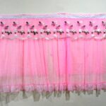 Dustproof Cover for Indoor, TV Screen Protector Cloth Cover (65 Inch) - Sleeve Design by Nari Haat, Indian ethnic wea...