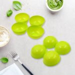 Multipurpose Small Plastic Bowl Katori Microwave Safe Bowl 8 Pcs Set - Neckline Detail by Nari Haat, Indian ethnic we...