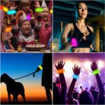 Running Lights for Runners | Led Bracelet (1 Pc / Multicolor) - Back View by Nari Haat, Indian ethnic wear, women clo...