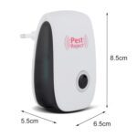 Ultrasonic Pest Repeller to Repel Rats, Cockroach, Mosquito, Home Pest & Rodent - Neckline Detail by Nari Haat, India...