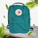 Durable Canvas Backpack, Conquer Your Day With King Kong (Mix Design) - Back View by Nari Haat, Indian ethnic wear, w...