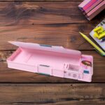 Magnetic Multipurpose Compass Box with 2 Compartments (1 Pc) - Neckline Detail by Nari Haat, Indian ethnic wear, wome...