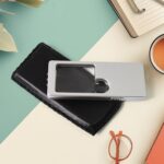 Magnifying Glass with Light, 3X 10X Pocket Magnifier (1 Pc) - Back View by Nari Haat, Indian ethnic wear, women cloth...