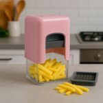 Apex Heavy Duty Potato Chipser & Vegetable Chopper with Dual Blade Set - Front View by Nari Haat, Indian ethnic wear,...