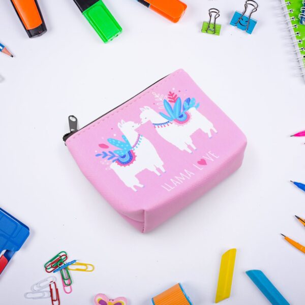 Mini Reusable Multipurpose Washable Pouch Case Travel, Boys & Girls  for Travel (10x9CM) - Front View by Nari Haat, I...