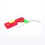 Automatic Needle Threading Device (Multicolour) - Back View by Nari Haat, Indian ethnic wear, women clothing, designe...