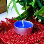 Tealight Diwali Candle – Smokeless, Long-Burning, Mix Color (1 Pc) - Full Detail by Nari Haat, Indian ethnic wear, ...