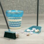 Long Handle Dustpan and Brush 2 Piece Set for Sweeping Cleaning Home Office, Supdi - Full Detail by Nari Haat, Indian...
