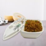 Divine lunch Tableware, Dinner Set (11 Pcs Set) - Back View by Nari Haat, Indian ethnic wear, women clothing, designe...