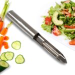 Stainless Steel Peeler Set – Multi-Purpose Handle for Peeling & Shredding(12 Pc) - Closeup Embroidery by Nari Haat,...