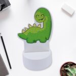 Night Light for Kids – Toy Desk Lamp (1 Pc, Battery Not Included, Mix Design) - Closeup Embroidery by Nari Haat, In...