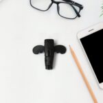 Silicone Data Cable Protector – Angel 2-in-1 Cord Saver & Storage Tool - Fabric Detail by Nari Haat, Indian ethnic ...