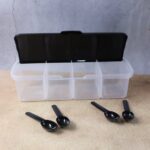 Kitchen Multipurpose Air-tight 4 Sections Storage Containers / Masala Box (1 Set) - Neckline Detail by Nari Haat, Ind...