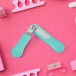 Nail Clippers Adult Nail Clippers Plastic / Big Nail Clippers (1 Pc) - Back View by Nari Haat, Indian ethnic wear, wo...