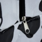 Waterproof Foldable Travel Wash Bag with Zipper Cosmetic Storage & Multi-Use - Neckline Detail by Nari Haat, Indian e...