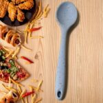Silicone Multipurpose Basting Spoon Heat-Resistant Non-Stick Cooking Set (6 Pcs) - Neckline Detail by Nari Haat, Indi...