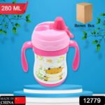 Vacuum Stainless Steel Water Bottle With Carry Handle & Straw Fridge Water Bottle Double Wall, Leak Proof, Rust Proof...