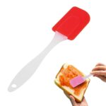 Silicone Cooking Spatula for Baking (1 Pc / 18 Cm) - Back View by Nari Haat, Indian ethnic wear, women clothing, desi...