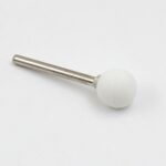 Abrasive Mounted Grinding Stone Spherical Head Wheel Abrasive Tools (3 Pcs) - Back View by Nari Haat, Indian ethnic w...