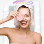 Makeup Sponges Set, Perfect for Liquid, Cream, and Powder (6 Pcs Set) - Neckline Detail by Nari Haat, Indian ethnic w...