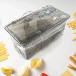 Seasoning Box Portable Durable 3 Sections for Bars Restaurants - Neckline Detail by Nari Haat, Indian ethnic wear, wo...