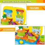 Kitchen Vehicle Set Toy for Kids Big Cooking (21 Pcs Set) - Neckline Detail by Nari Haat, Indian ethnic wear, women c...