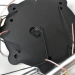 Solar LED Wind Chime with Tubes Soothing Sound & Colorful Glow (1 Set) - Neckline Detail by Nari Haat, Indian ethnic ...