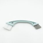 Multi Purpose Double Side Twin Cleaning Brush For Home & Clening Brush (1 Pc) - Sleeve Design by Nari Haat, Indian et...