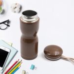Stainless Steel Flask Water Bottle With Dori Easy To Carry, Fridge Water Bottle, Leak Proof, Rust Proof, Hot & Cold D...