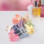 Hair Clips for Girls Kids Hair Accessories (6 Pcs Set), Hair accessories (Mix Design) - Fabric Detail by Nari Haat, I...