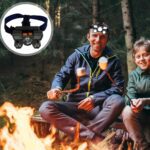 5 LED Headlamp USB Rechargeable Head Light (1 Pc) - Back View by Nari Haat, Indian ethnic wear, women clothing, desig...