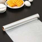Premium Food Grade Aluminum Foil Roll Heavy Duty  Thick Foil for Baking 72 Mtr 1 Pc - Sleeve Design by Nari Haat, Ind...