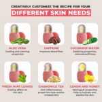 Beauty Face Massage Ice Roller (1 Pc) - Neckline Detail by Nari Haat, Indian ethnic wear, women clothing, designer suit