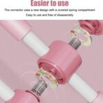 Posture Stretching Stick, Yoga Sticks Humpback(1 Pc) - Neckline Detail by Nari Haat, Indian ethnic wear, women clothi...