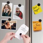 Magnets with Adhesive Backing Magnetic Tape Magnet Strips (18 Pcs Set) - Closeup Embroidery by Nari Haat, Indian ethn...