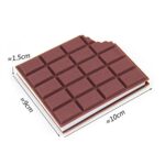 Small Chocolate Scented Bite-Shape Pocket Diary – Memo Notebook for Kids (80 Pages) - Neckline Detail by Nari Haat,...