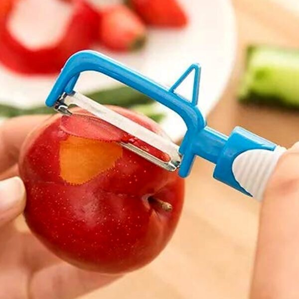 Vegetable Fruit Peelers Slicer & Bottle Opener, Kitchen Peeler For Veggie Fruit Potato Carrot, Bottle Opener With Pla...