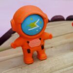 Cutest Astronaut Space Look Pencil Erasers (1 Pc) - Back View by Nari Haat, Indian ethnic wear, women clothing, desig...