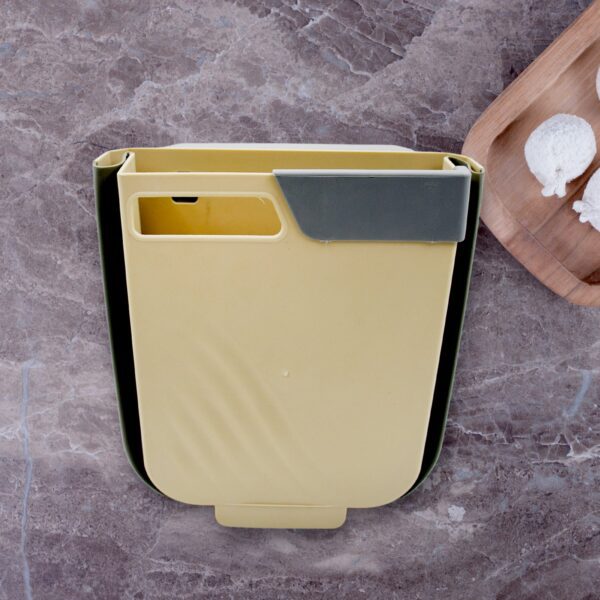 Foldable Hanging Trash Can for Kitchen and Car