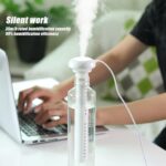 Mini Portable USB Humidifier – Quiet Cool Mist for Car, Home, Office, Travel (1 Pc) - Back View by Nari Haat, India...