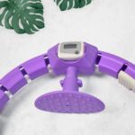 Smart Hula Hoops With Waist Support Belt (2 Pcs Set) - Back View by Nari Haat, Indian ethnic wear, women clothing, de...