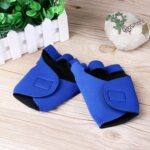 Palm Support Half-Finger Gym Training Gloves (1 Pair / With Color Box) - Front View by Nari Haat, Indian ethnic wear,...