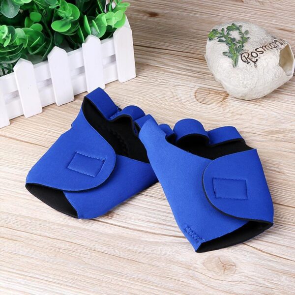 Palm Support Half-Finger Gym Training Gloves (1 Pair / With Color Box) - Front View by Nari Haat, Indian ethnic wear,...