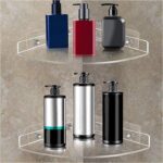 Bathroom Plastic Corner Shelf Rack Set for Wall Number of Shelves (3 Pcs Set) - Neckline Detail by Nari Haat, Indian ...