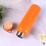 Water Bottle High Quality Premium Water Bottle Stainless Steel 680ml - Closeup Embroidery by Nari Haat, Indian ethnic...